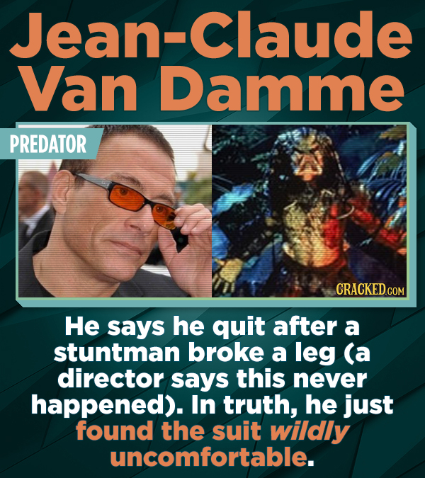 20 Actors Who Turned Down Iconic Roles For Bizarre Reasons