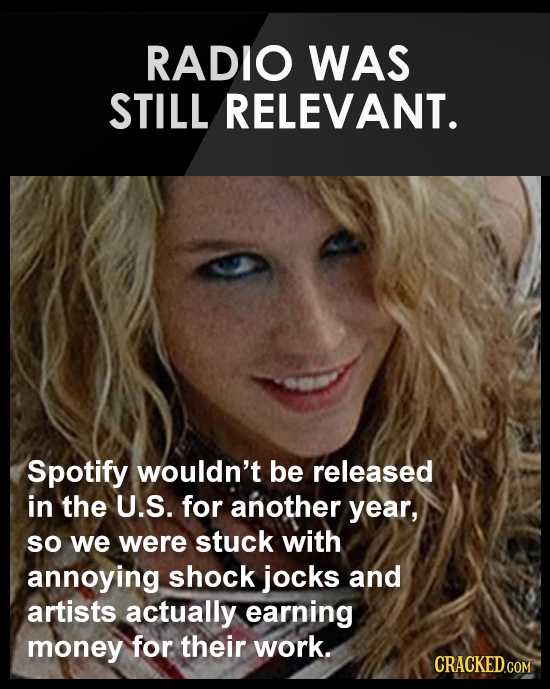 20 Things From 2010 That Seem Strange In Retrospect