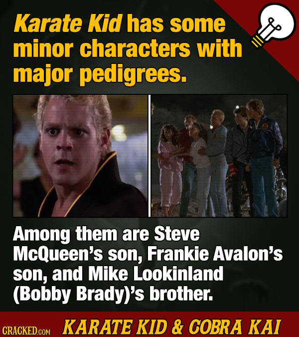 20 ‘Karate Kid’ And ‘Cobra Kai’ Now You Know Facts (Plus Easter Eggs)