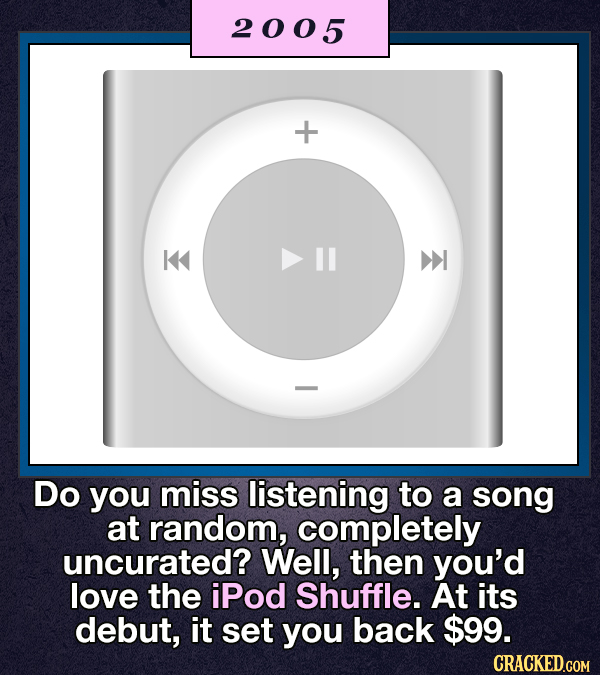 14 Things That Are Real Weird In Retrospect