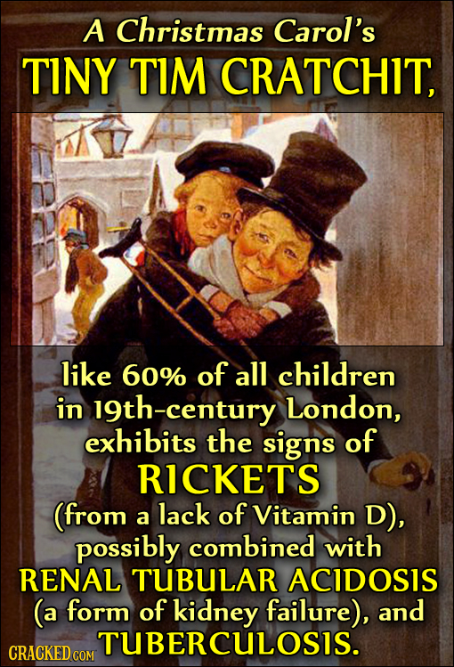 21 Suspected Medical Conditions Of Characters