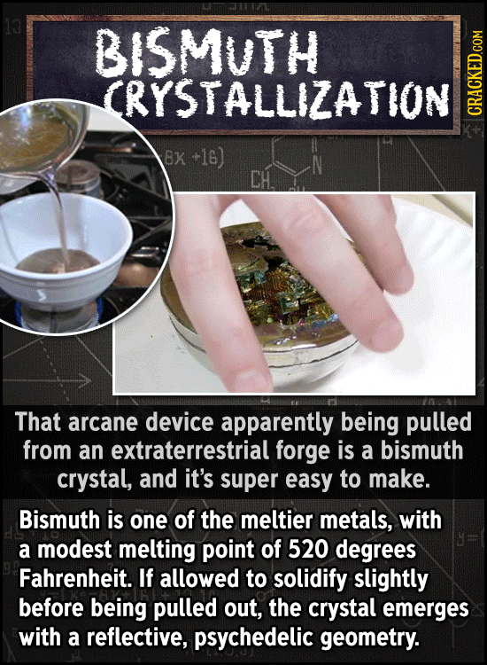 13 Chemical Reactions That Look A Whole Lot Like Witchcraft