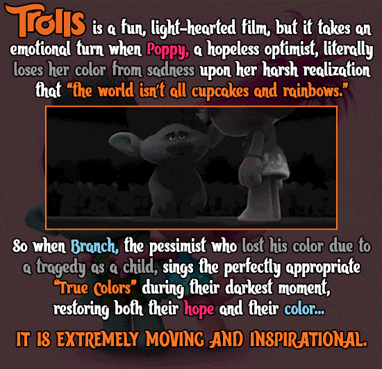 Inspirational Scenes That Come Out Of Nowhere