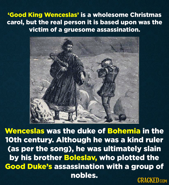 Familiar Holidays That Have Dirty Little Secrets