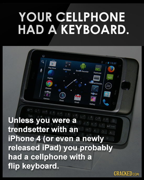 20 Things From 2010 That Seem Strange In Retrospect