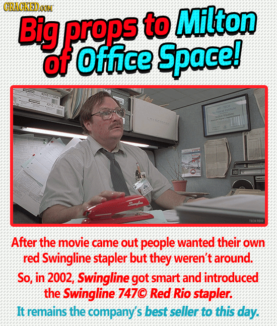 Your New 25 Favorite Weird Facts, Part 1