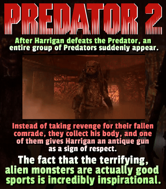 Inspirational Scenes That Come Out Of Nowhere