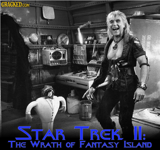 7O JAGE ORM STAR TBEK Il: THC WBATH OF FANTASY LSLAND