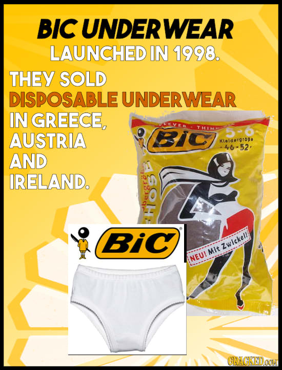 Here Are 30 WTF Real Products Companies Want To Forget