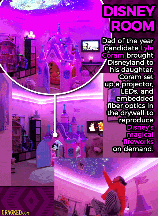 13 Insane Fan Creations That Fill Entire Rooms