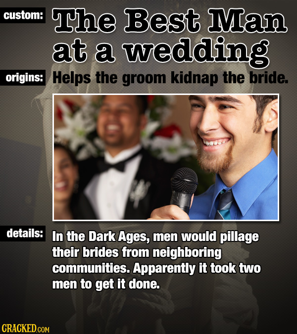 19 Sinister Origins Behind Common Expressions And Customs