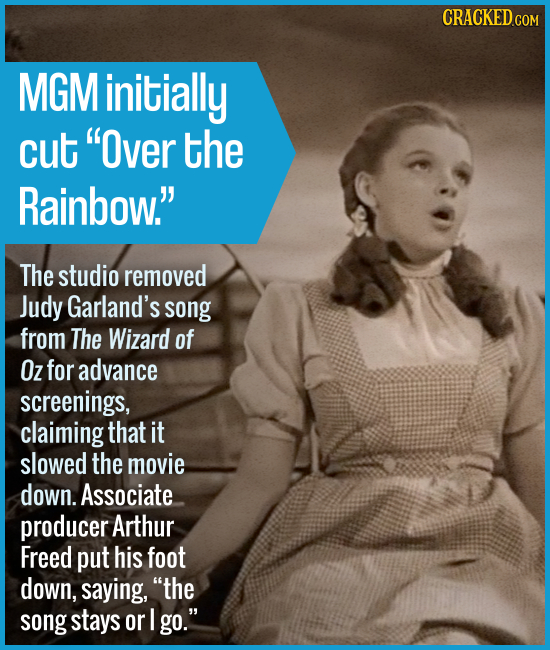 15 Famous Movie Scenes That Filmmakers Had To Fight For