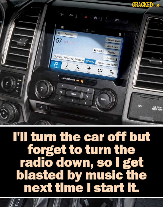 CRACKED CO 12:21 Sources 0 57 Changel Tx Gude Direet Tune Alert Replay Highway Pemectry Rdhouse Presets Y2Knitry I Pafriot NASCAR ASSEKERAIAS fo ka VE