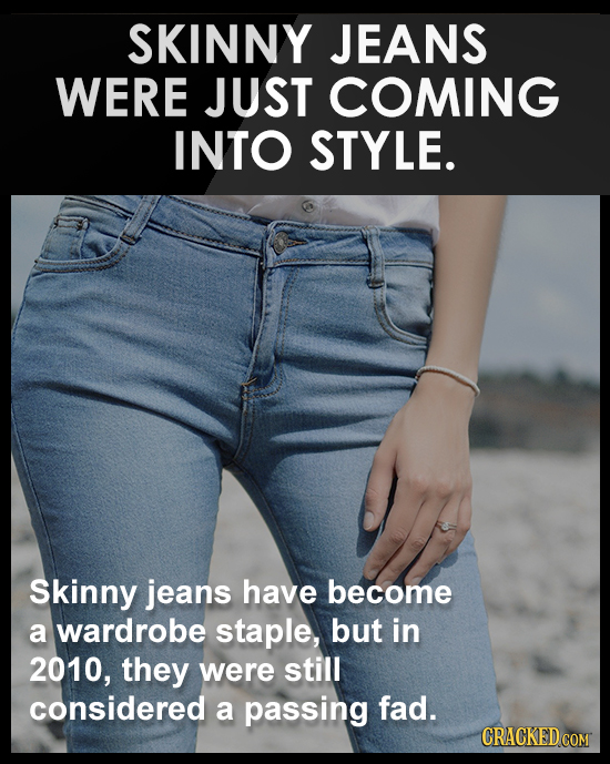 20 Things From 2010 That Seem Strange In Retrospect