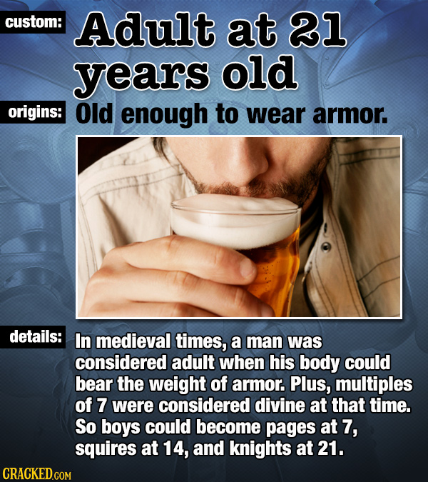 19 Sinister Origins Behind Common Expressions And Customs