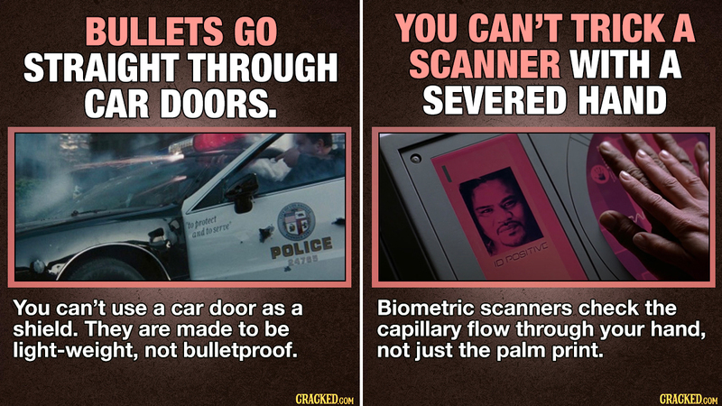 13 Myths Perpetuated By Movies