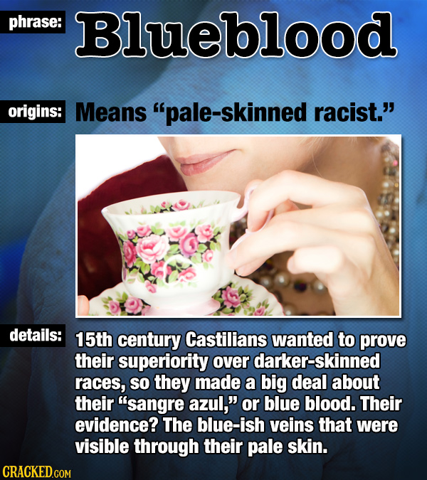 19 Sinister Origins Behind Common Expressions And Customs