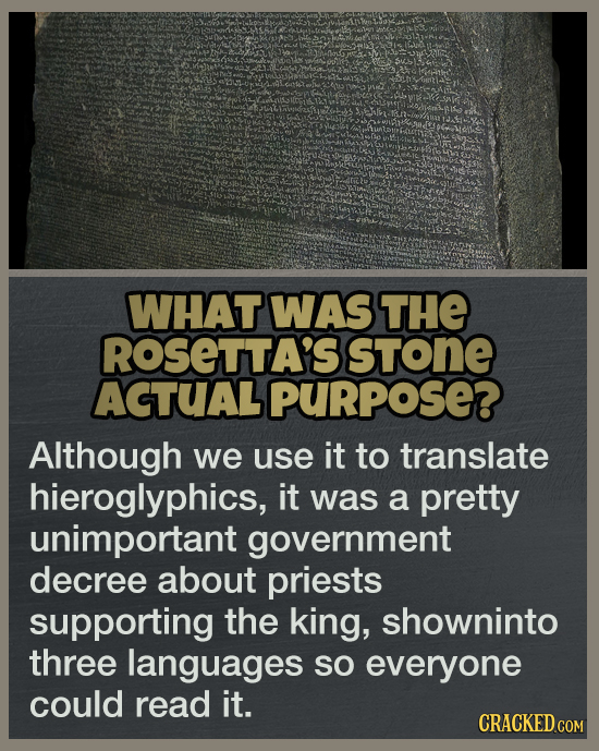 19 Answers To Questions You Never Thought To Ask