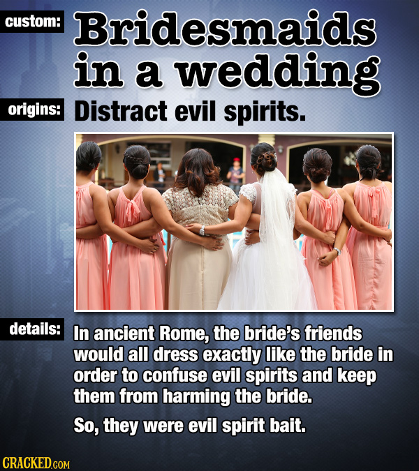 19 Sinister Origins Behind Common Expressions And Customs