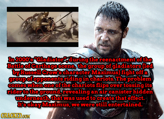 12 Prop and Wardrobe Fails In The Background Of Movies