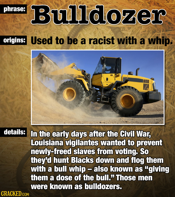 19 Sinister Origins Behind Common Expressions And Customs