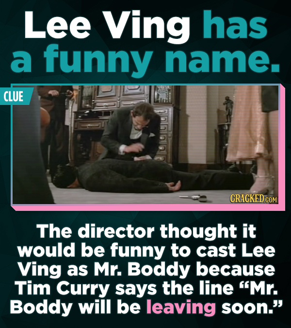 20 Incredibly Trivial Reasons Actors Landed Iconic Roles