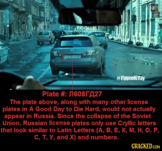 27 Movie Errors (That Should Have Been Obvious)