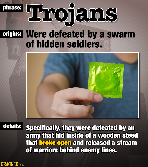 19 Sinister Origins Behind Common Expressions And Customs