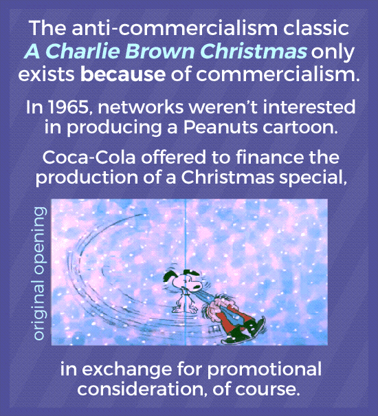 Familiar Holidays That Have Dirty Little Secrets