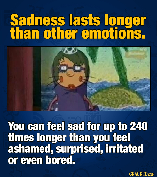 16 Bleak Facts Because That's Just The World We Live In, I Guess