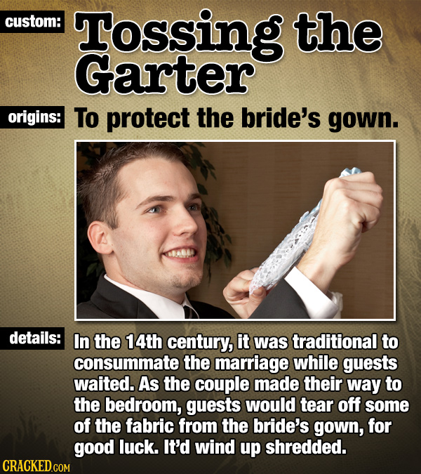 19 Sinister Origins Behind Common Expressions And Customs