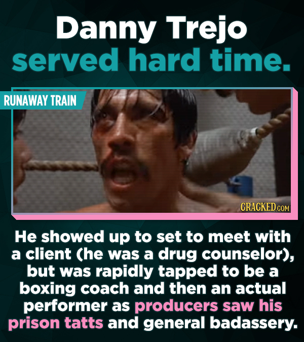 20 Incredibly Trivial Reasons Actors Landed Iconic Roles