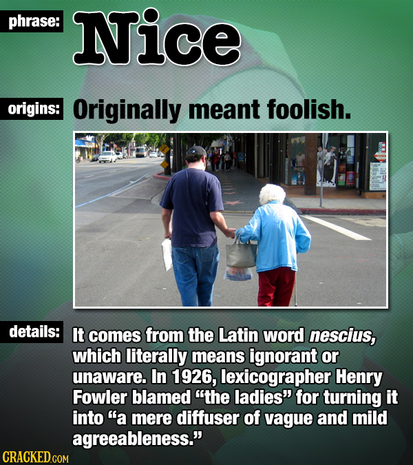 19 Sinister Origins Behind Common Expressions And Customs