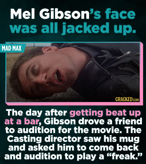 20 Incredibly Trivial Reasons Actors Landed Iconic Roles