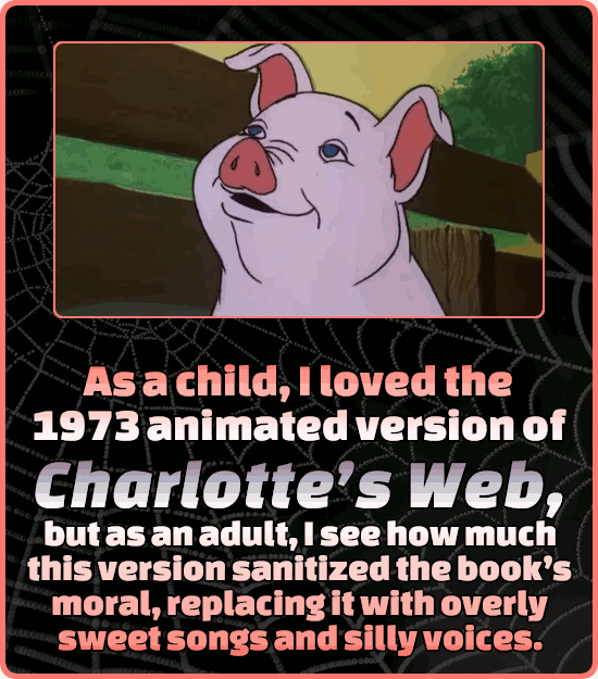 31 of Your Favorite Stories That Adaptations Ruined