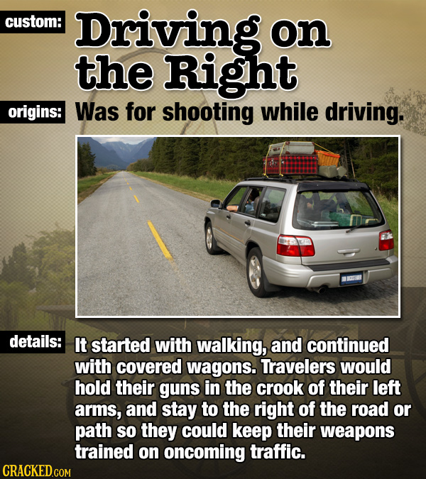 19 Sinister Origins Behind Common Expressions And Customs