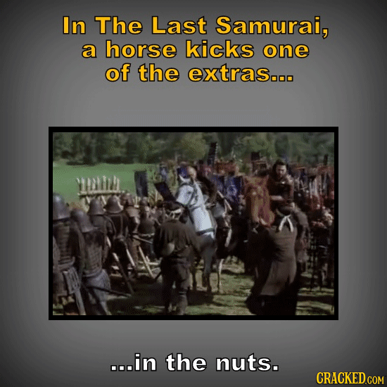 12 Prop and Wardrobe Fails In The Background Of Movies