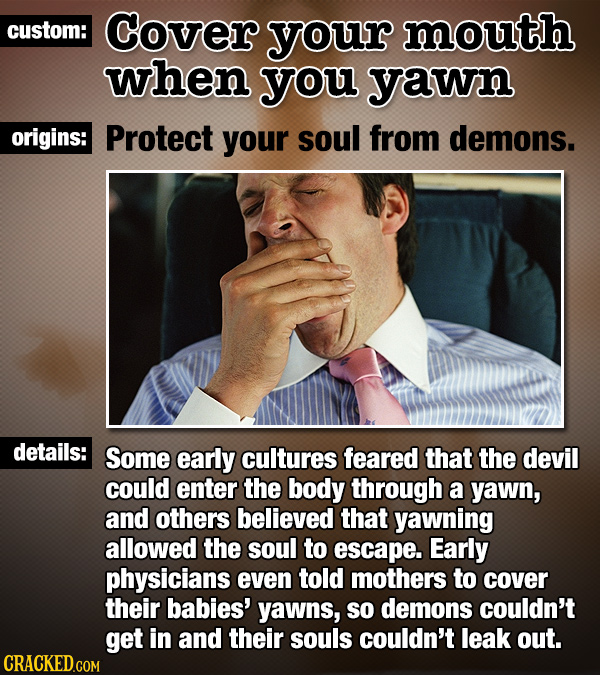 19 Sinister Origins Behind Common Expressions And Customs