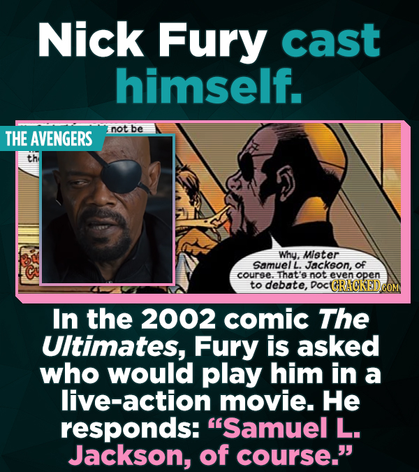 20 Incredibly Trivial Reasons Actors Landed Iconic Roles