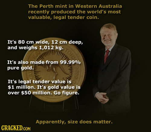 23 Staggering (True) Facts About Money