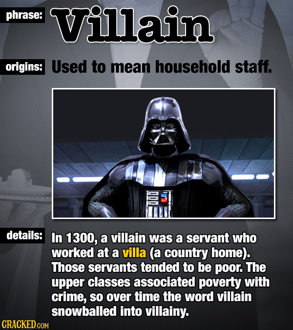 19 Sinister Origins Behind Common Expressions And Customs