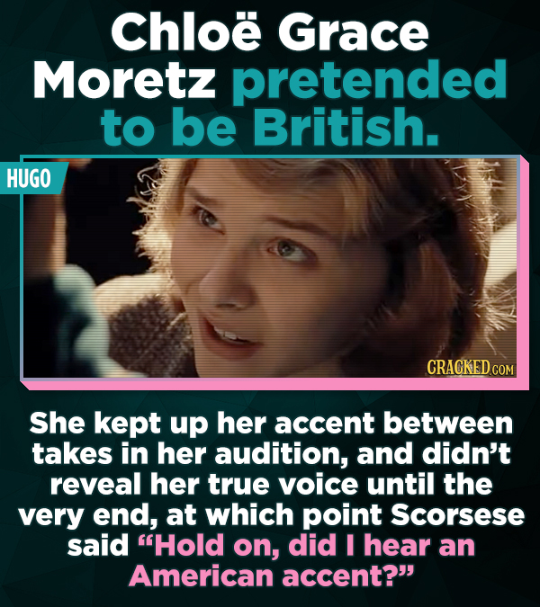 20 Incredibly Trivial Reasons Actors Landed Iconic Roles