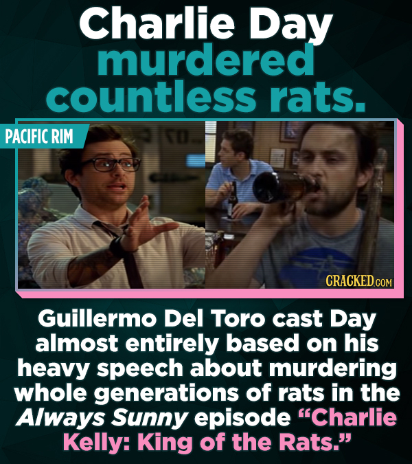 20 Incredibly Trivial Reasons Actors Landed Iconic Roles