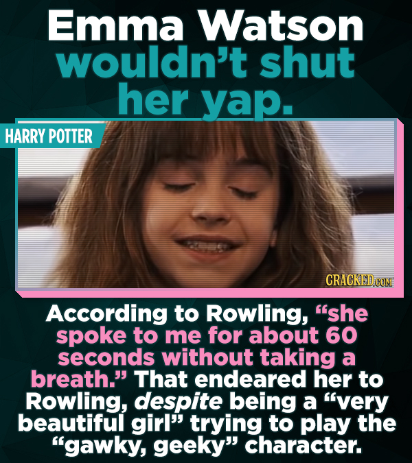 20 Incredibly Trivial Reasons Actors Landed Iconic Roles