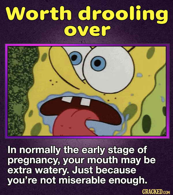 18 Unpleasant Parts Of Childbirth That Pop Culture Won't Touch