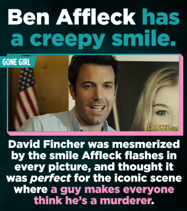 30 Random Bits of Pop-Culture Trivia Perched on Our Arm As We Swivel Around in Our Evil Chair to Reveal Ourselves to Our Nemesis