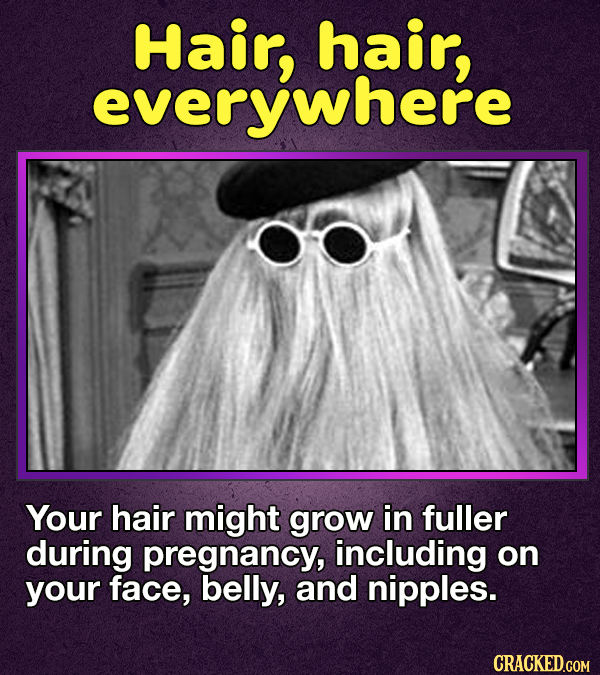 18 Unpleasant Parts Of Childbirth That Pop Culture Won't Touch