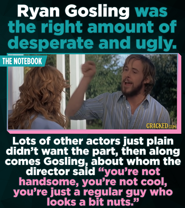 20 Incredibly Trivial Reasons Actors Landed Iconic Roles