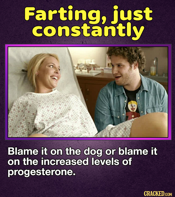 18 Unpleasant Parts Of Childbirth That Pop Culture Won't Touch