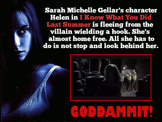 15 Truly Baffling Decisions Made In Horror Movies